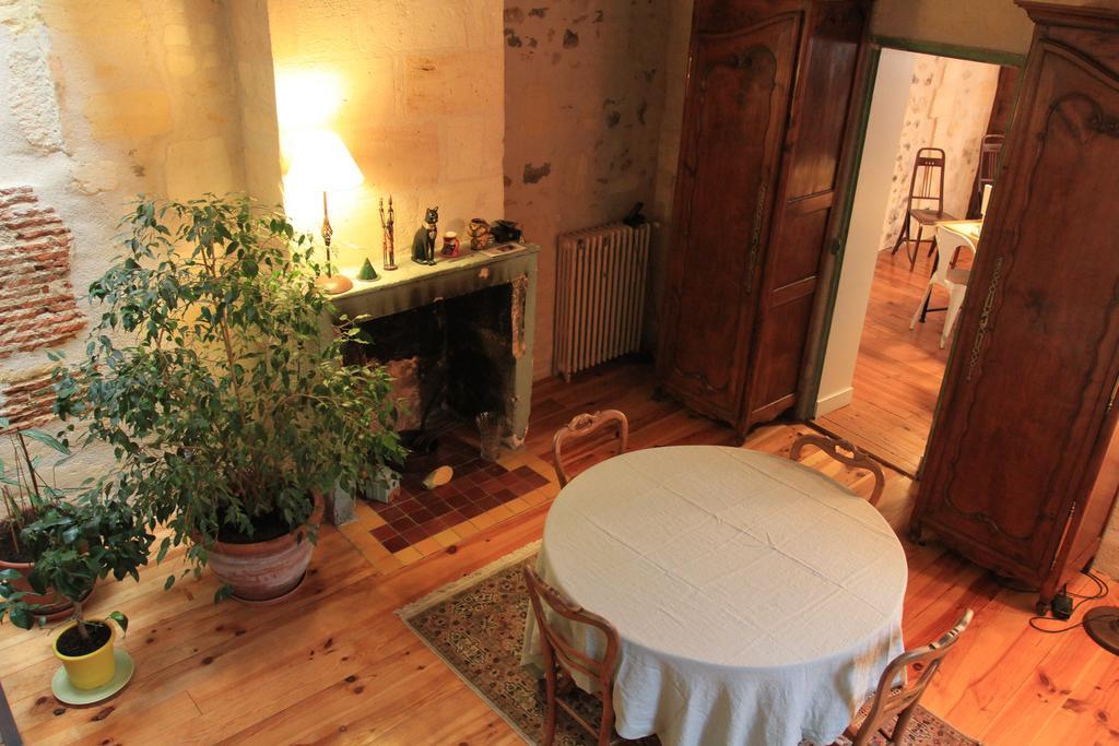 La Maison Des Vignes Bordeaux Esterno foto